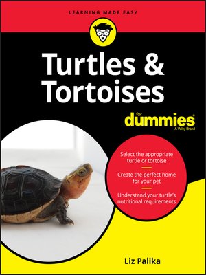 cover image of Turtles & Tortoises For Dummies